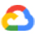 谷歌云Logo